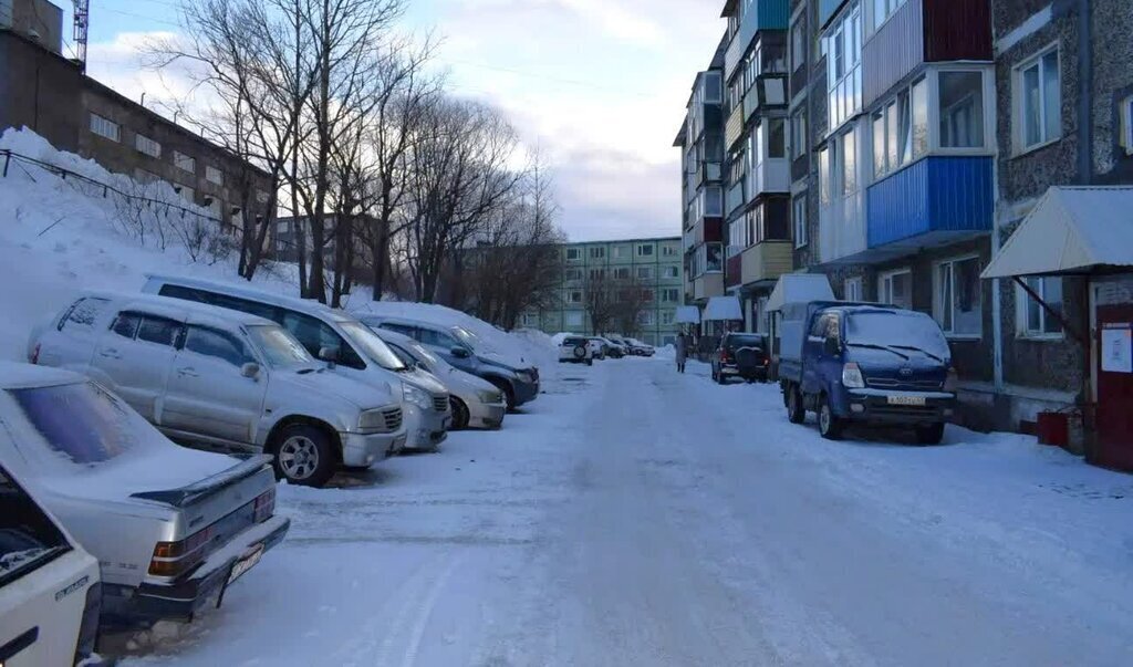 квартира г Петропавловск-Камчатский ул Молчанова 15 фото 25