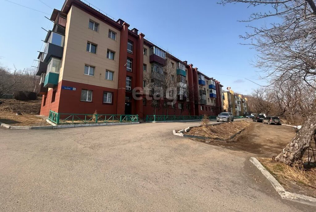 квартира г Петропавловск-Камчатский ул Кутузова 12а фото 17