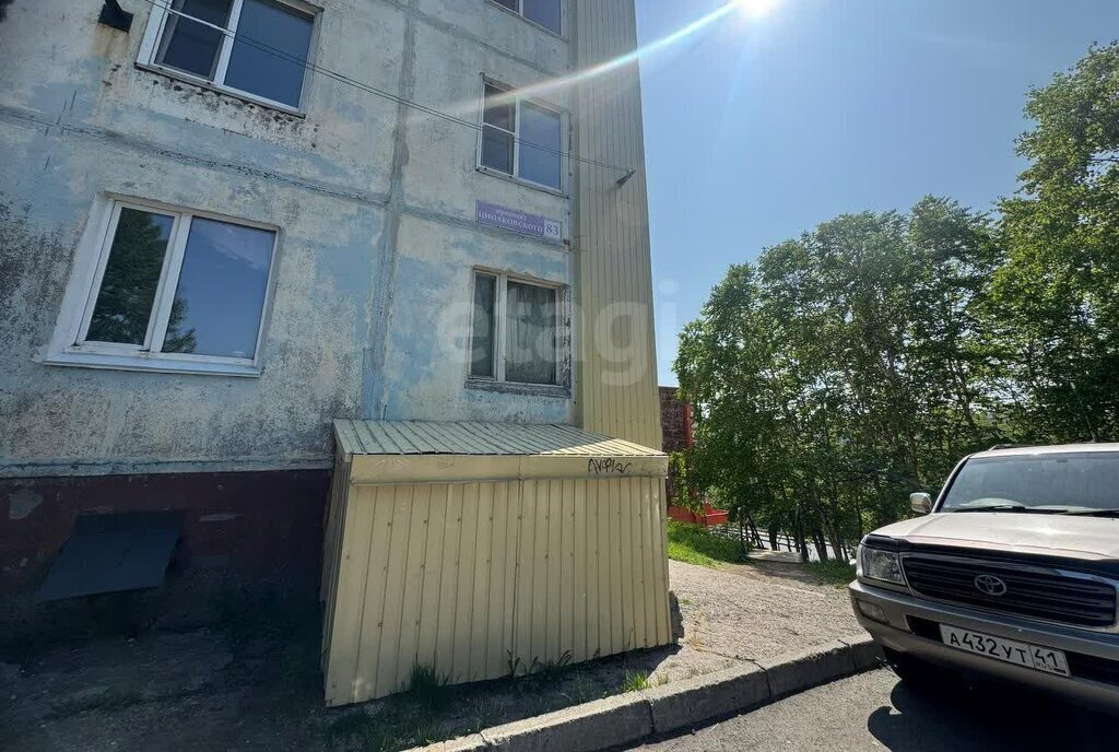 квартира г Петропавловск-Камчатский пр-кт Циолковского 83 фото 16