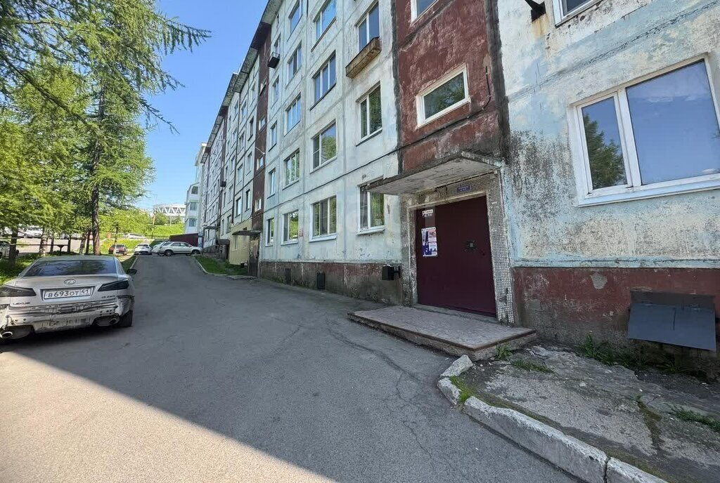 квартира г Петропавловск-Камчатский пр-кт Циолковского 83 фото 18