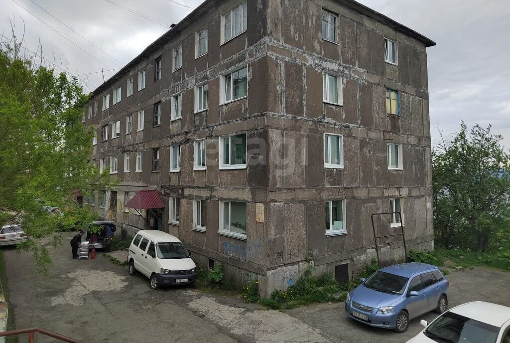 квартира г Петропавловск-Камчатский ул Рябиковская 59д фото 7