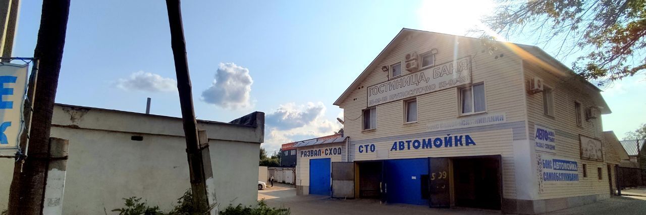гараж г Пенза р-н Железнодорожный ул Луначарского 86 фото 1