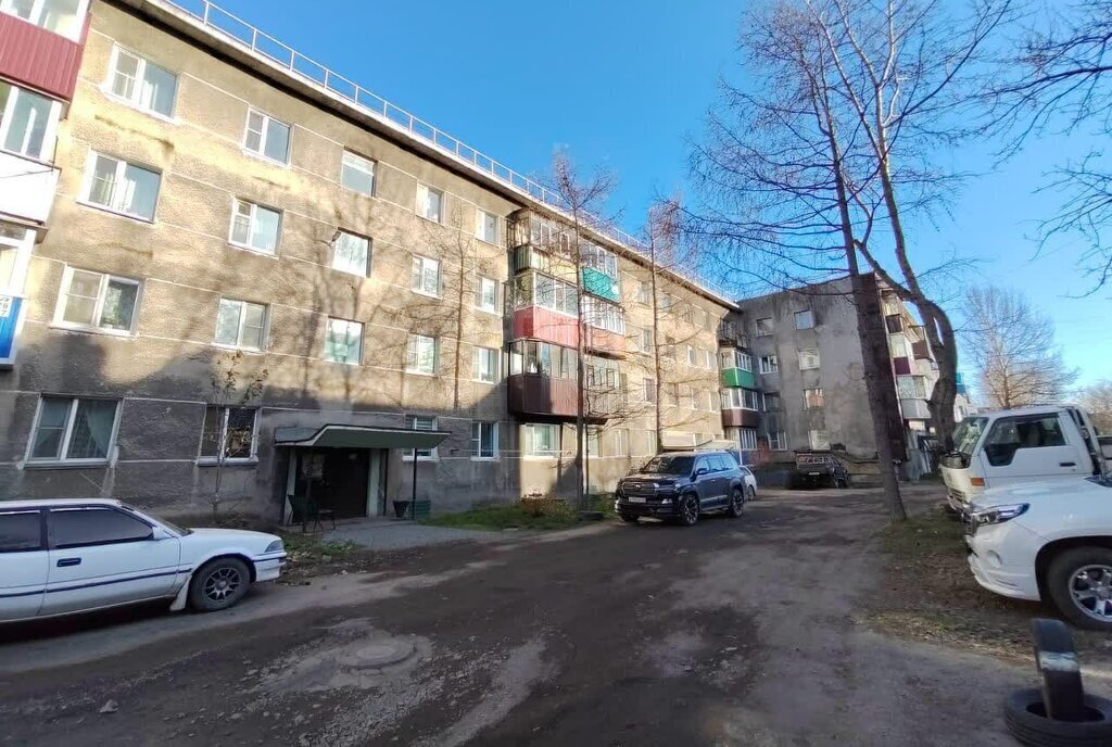 квартира р-н Елизовский г Елизово ул 40 лет Октября 7 фото 14