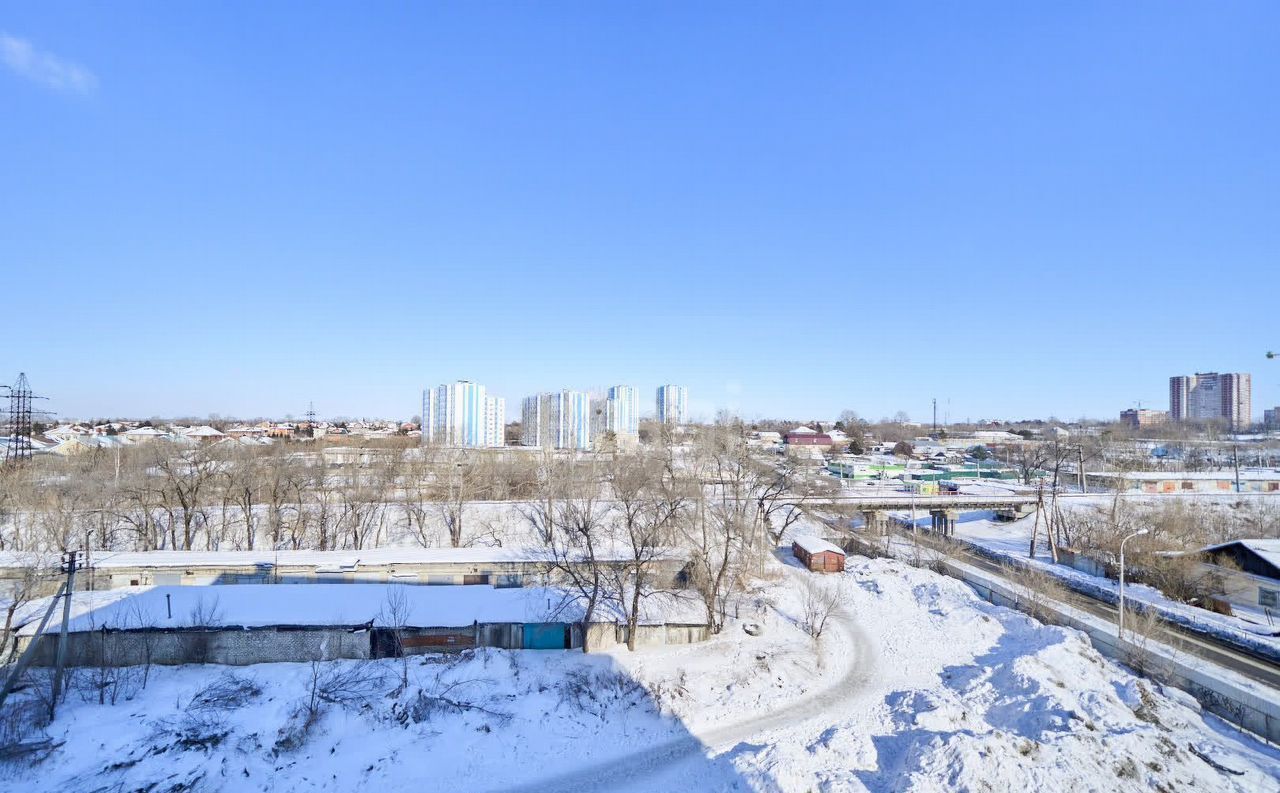 квартира г Хабаровск р-н Железнодорожный ул Лазо 31 фото 6