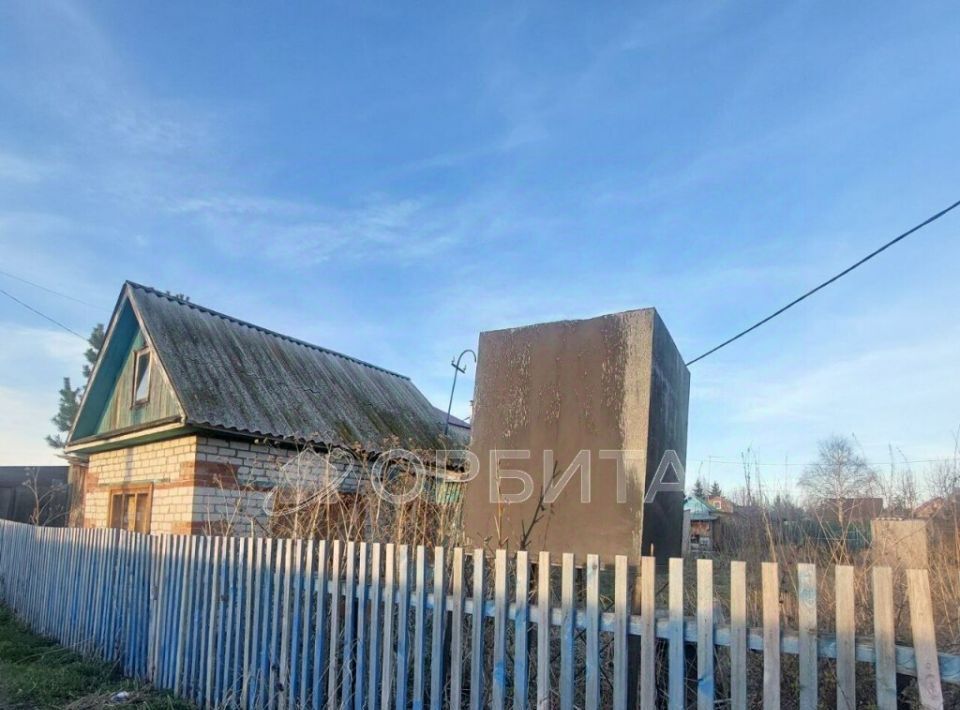 дом г Тюмень р-н Ленинский снт Плодовое ул Береговая фото 1