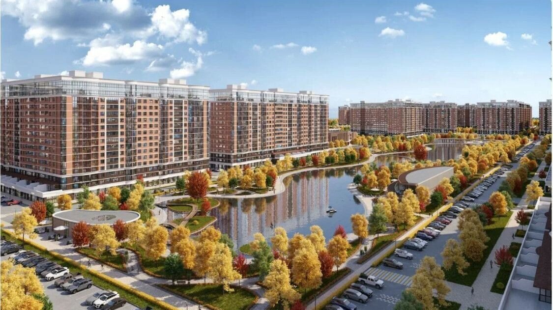 квартира г Краснодар р-н Прикубанский ул им. Ивана Беличенко 92 корп. 5 фото 5