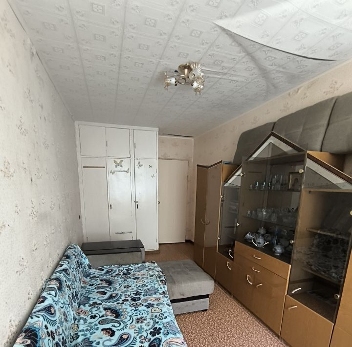 квартира г Ульяновск р-н Железнодорожный ул Хрустальная 44 фото 6