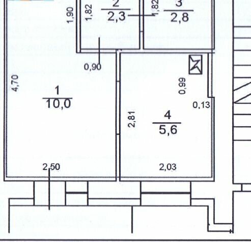 квартира г Димитровград ул Менделеева 27 фото 8