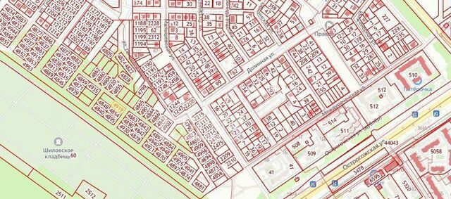 земля р-н Советский пер 4-й Шиловский фото