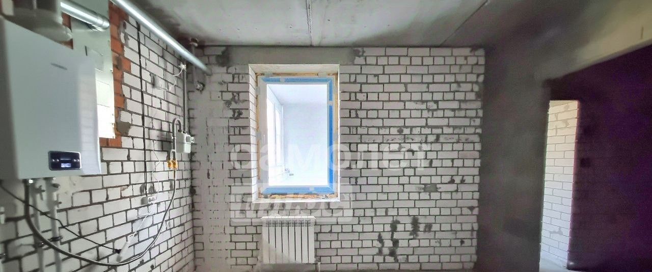 квартира г Бор п Октябрьский 3 фото 2