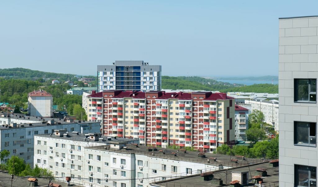 квартира г Большой Камень ул Академика Курчатова 21а фото 3