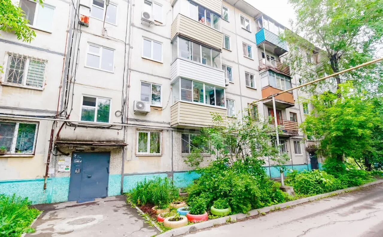 квартира г Комсомольск-на-Амуре ул Комсомольская 34 фото 17