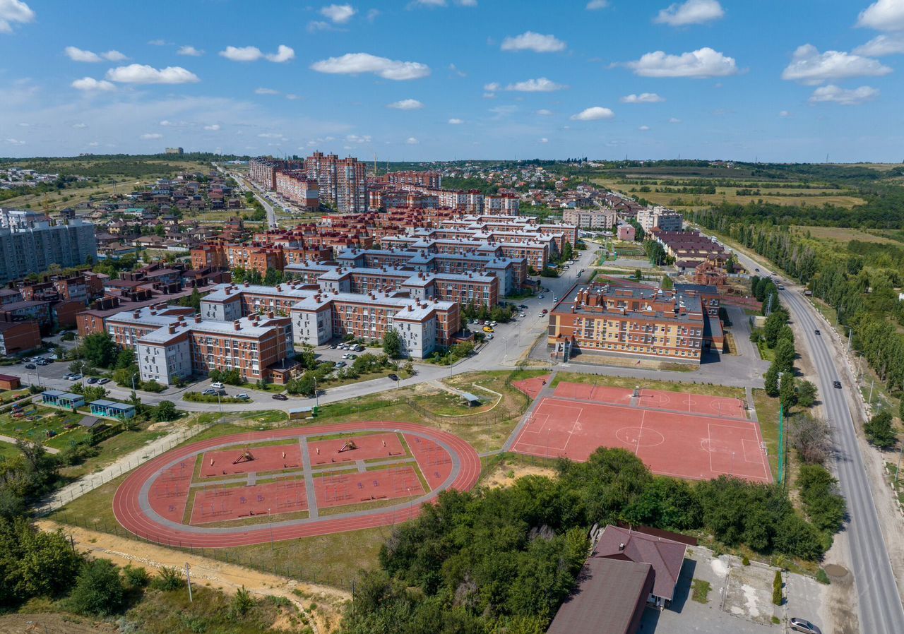 квартира г Волгоград р-н Кировский ул Санаторная 34 фото 7