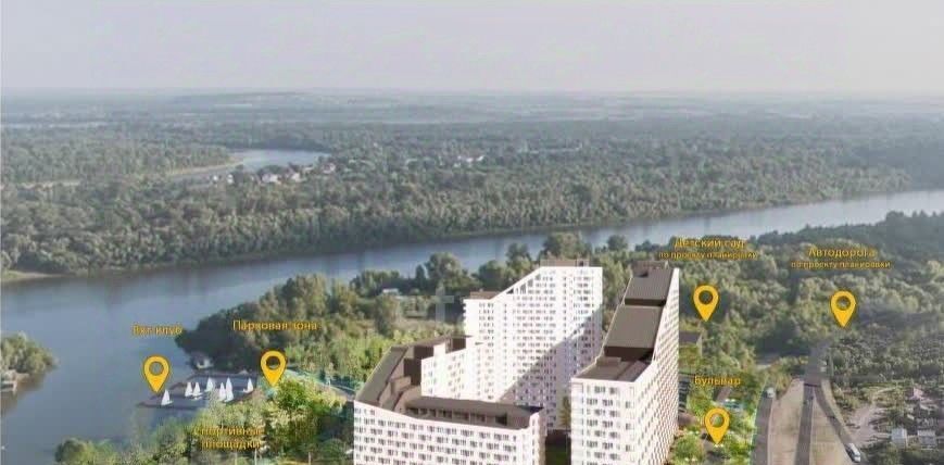 квартира г Уфа р-н Кировский ул Бородинская 19/1 фото 3