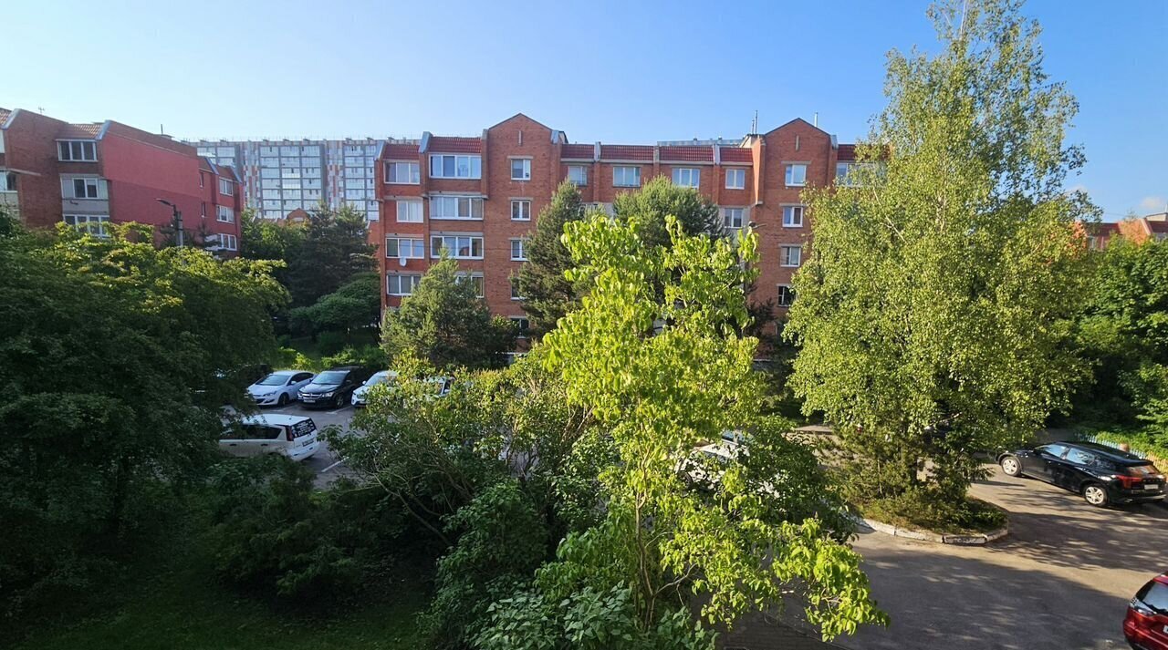 квартира г Калининград р-н Ленинградский ул Еловая аллея 66 фото 25