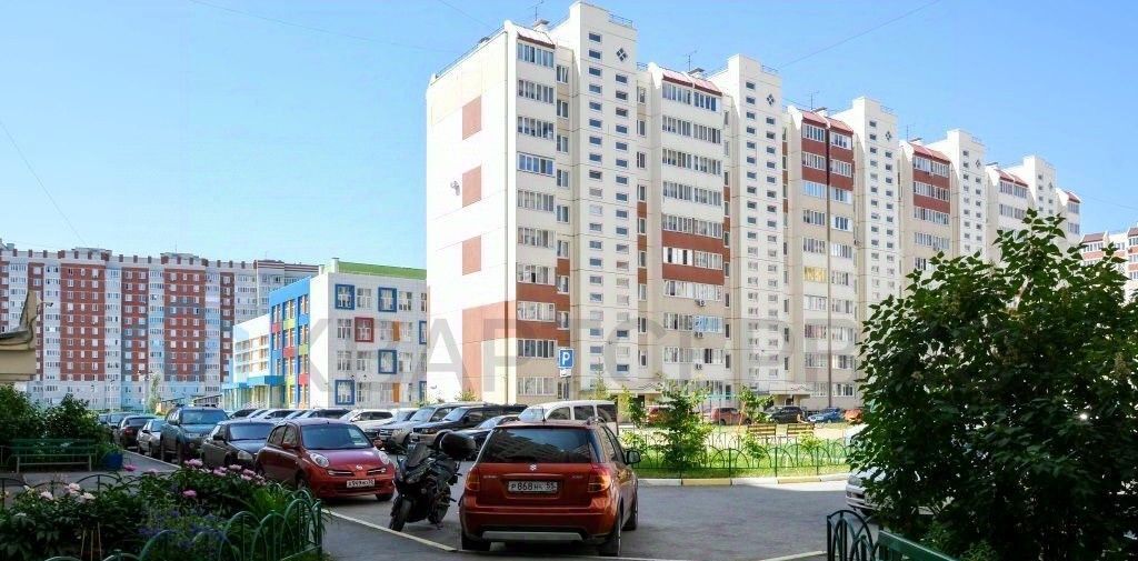 квартира г Омск р-н Центральный ул 21-я Амурская 35 фото 25