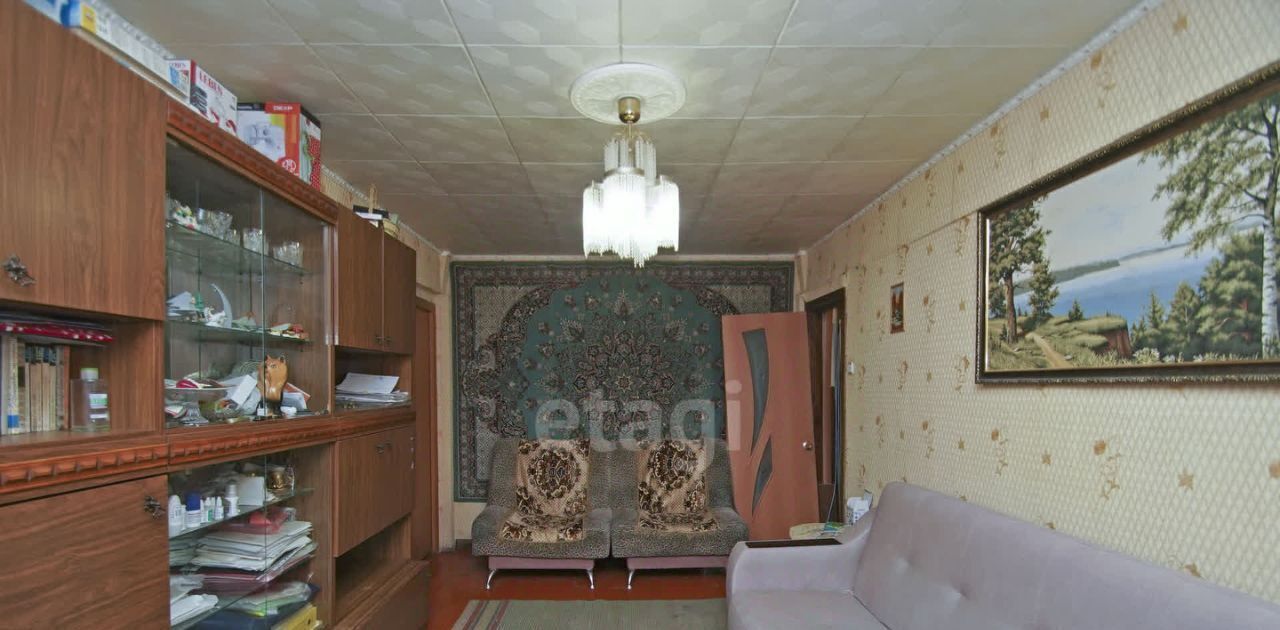 квартира г Омск р-н Октябрьский пр-кт Космический 39 фото 8