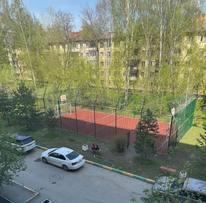 квартира г Новосибирск Золотая Нива ул Адриена Лежена 10/3 фото 23