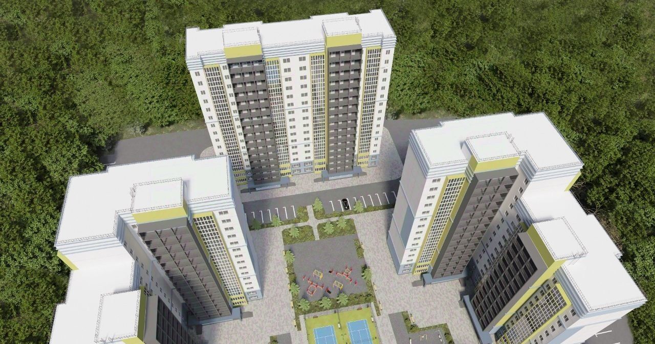 квартира г Новосибирск Студенческая ул Николая Сотникова 36/1 фото 6