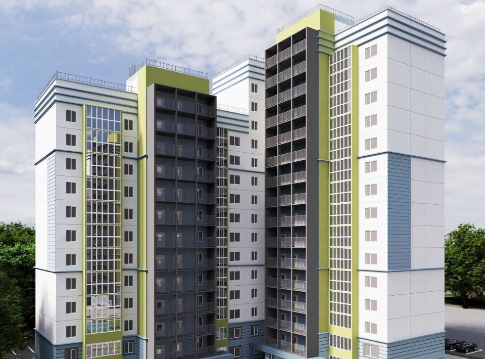 квартира г Новосибирск Студенческая ул Николая Сотникова 36/1 фото 5