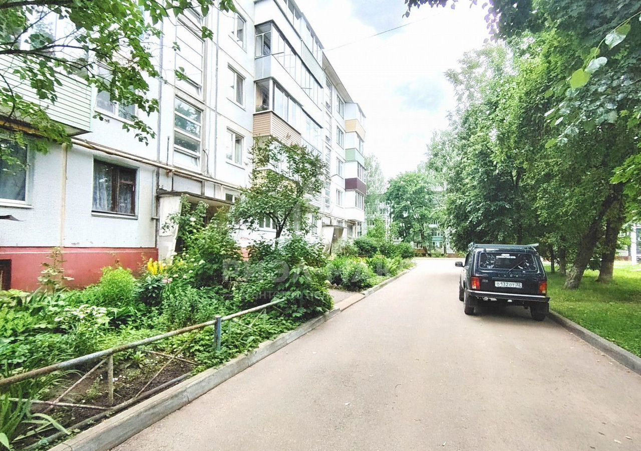 квартира г Брянск рп Радица-Крыловка Бежицкий район ул Ульянова 121 фото 17