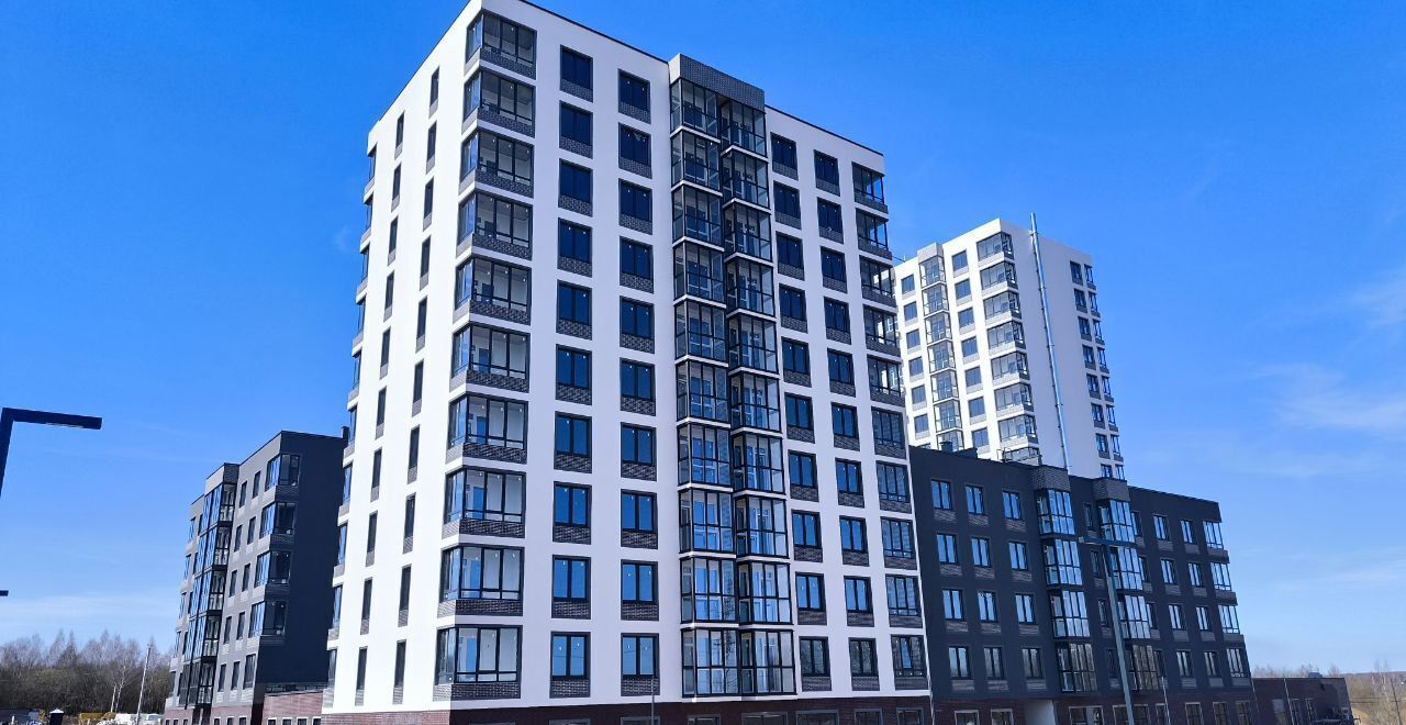 квартира г Смоленск р-н Ленинский ш Краснинское 4 блок-секция 1, 2, 3 фото 2