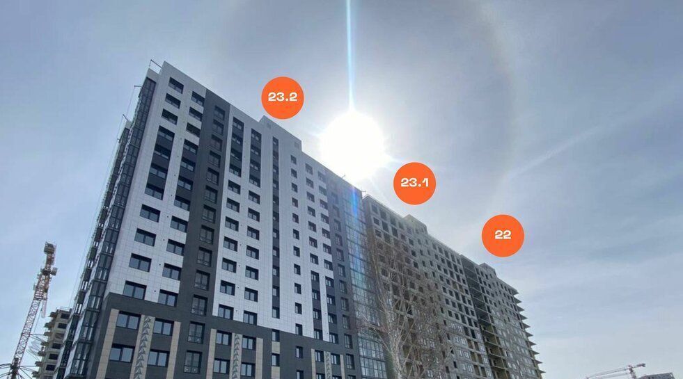 квартира г Иркутск р-н Октябрьский ЖК «АВИАТОR» ИВАТУ городок фото 3