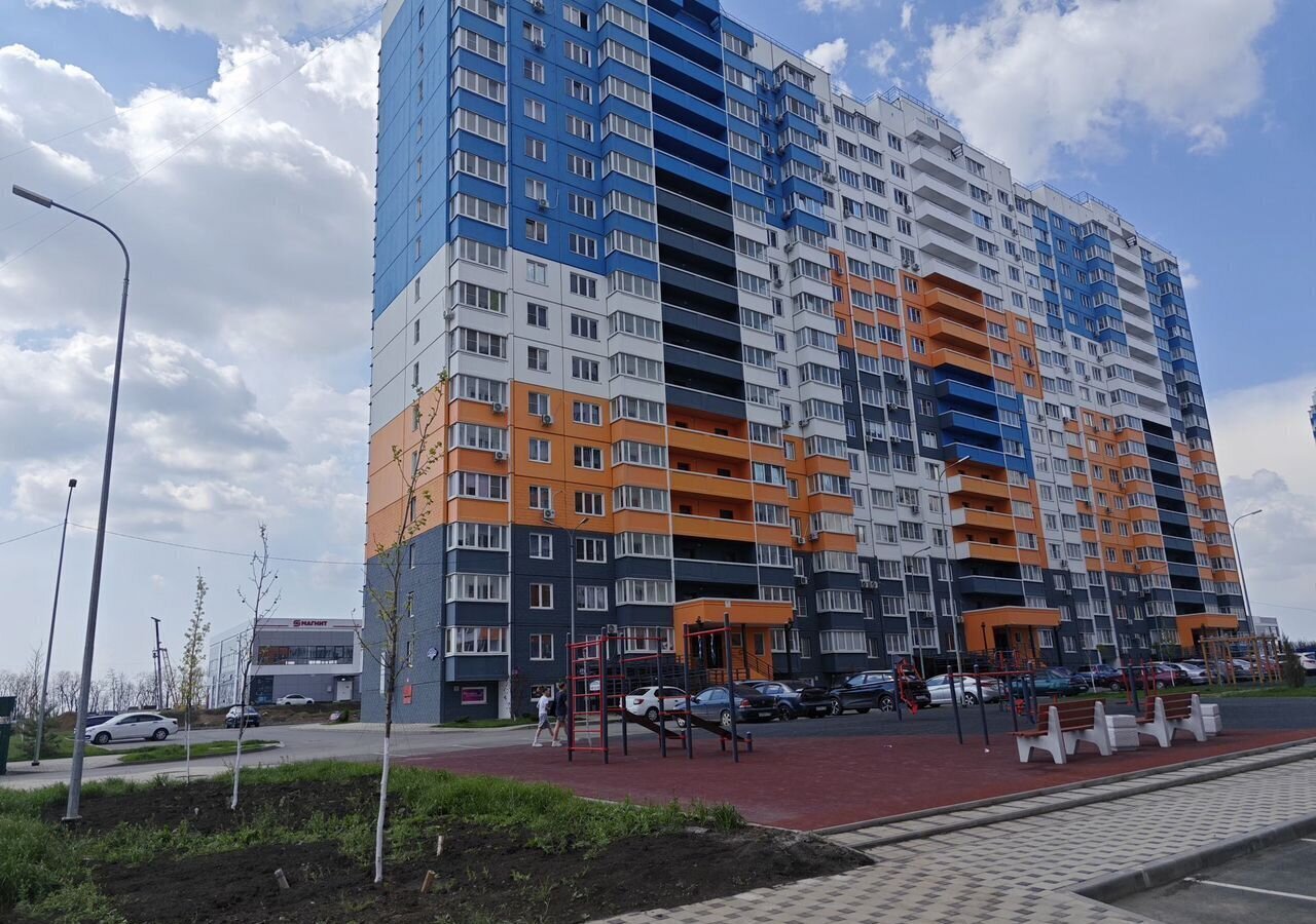 квартира г Ростов-на-Дону р-н Октябрьский ул Дмитрия Петрова 9 фото 3