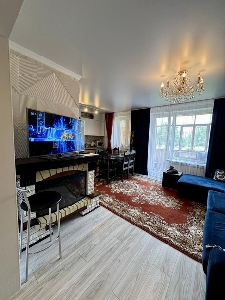 квартира г Брянск р-н Советский ул Крахмалева 31 фото 5