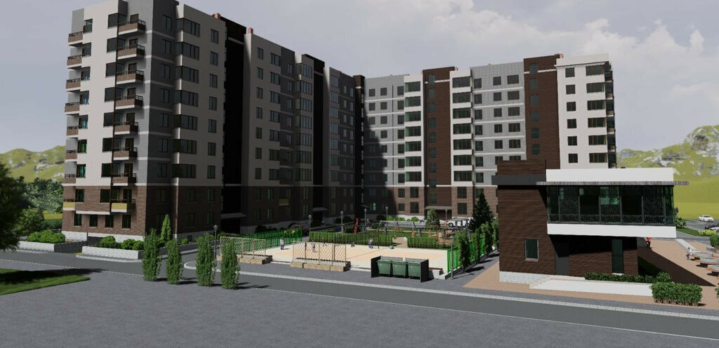 квартира г Владикавказ ул Алихана Гагкаева 19/2 фото 4