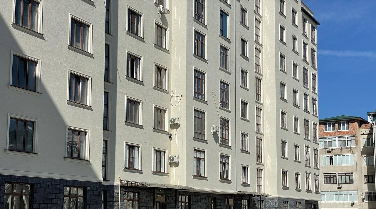 квартира г Нальчик ул. Героя России Т. М. Тамазова, 2А фото 1