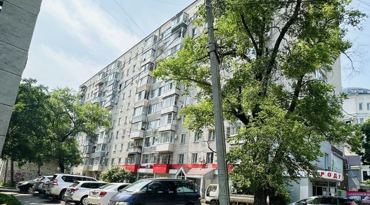 квартира г Хабаровск р-н Центральный ул Гоголя 17 фото 10