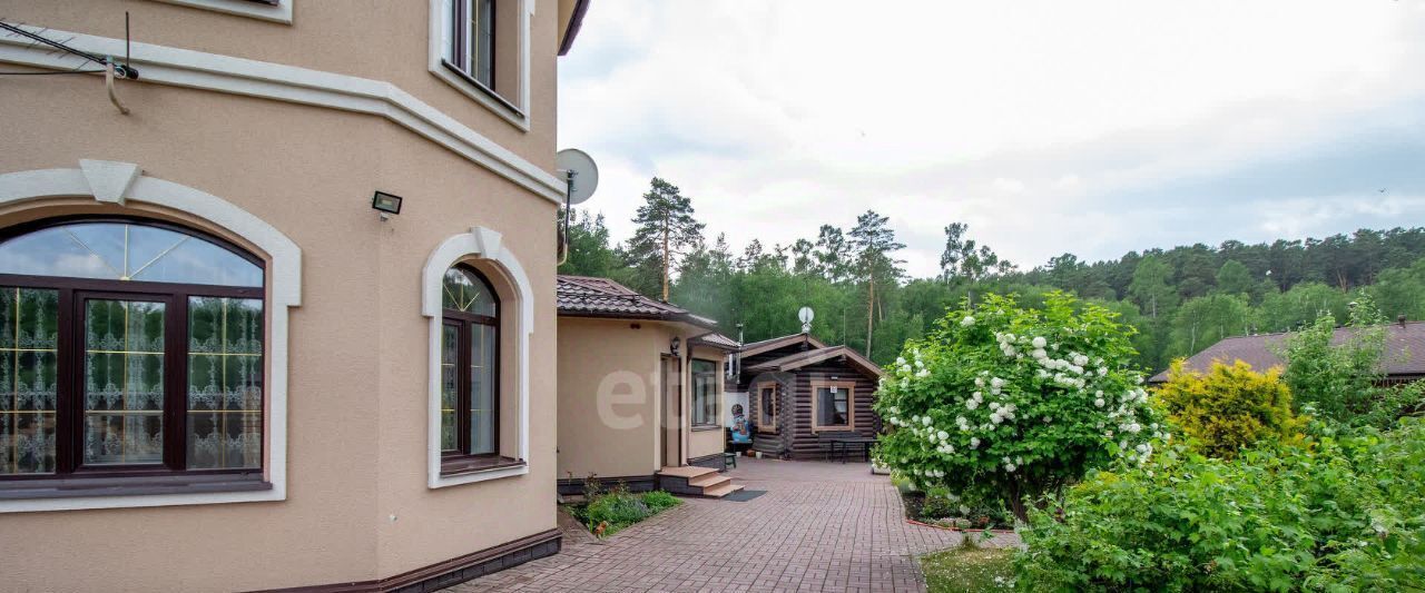 дом г Томск р-н Кировский посёлок Басандайка пер 2-й Басандайский 8 фото 16