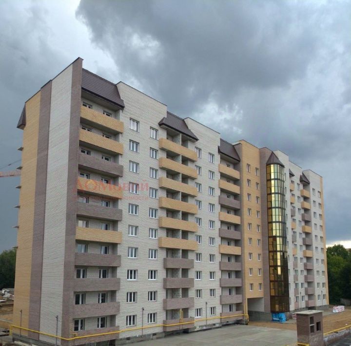 квартира г Смоленск р-н Промышленный ул Киевская 2-я 18 фото 1