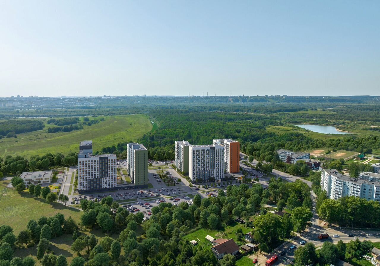 квартира г Киров р-н Первомайский б-р Прибрежный 6 фото 6