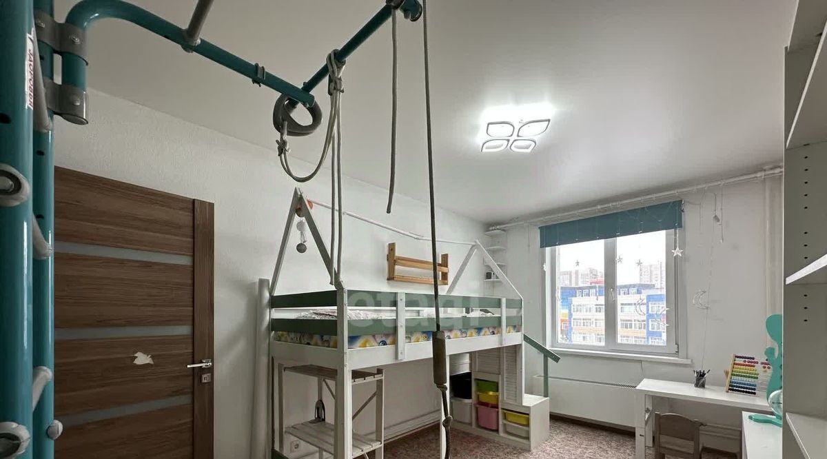 квартира г Кемерово р-н Рудничный ул Серебряный бор 13а фото 4
