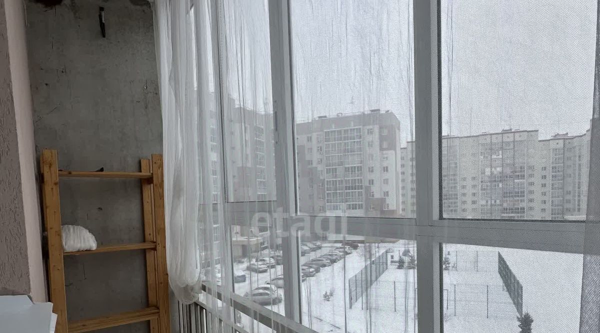 квартира г Кемерово р-н Рудничный ул Серебряный бор 13а фото 20