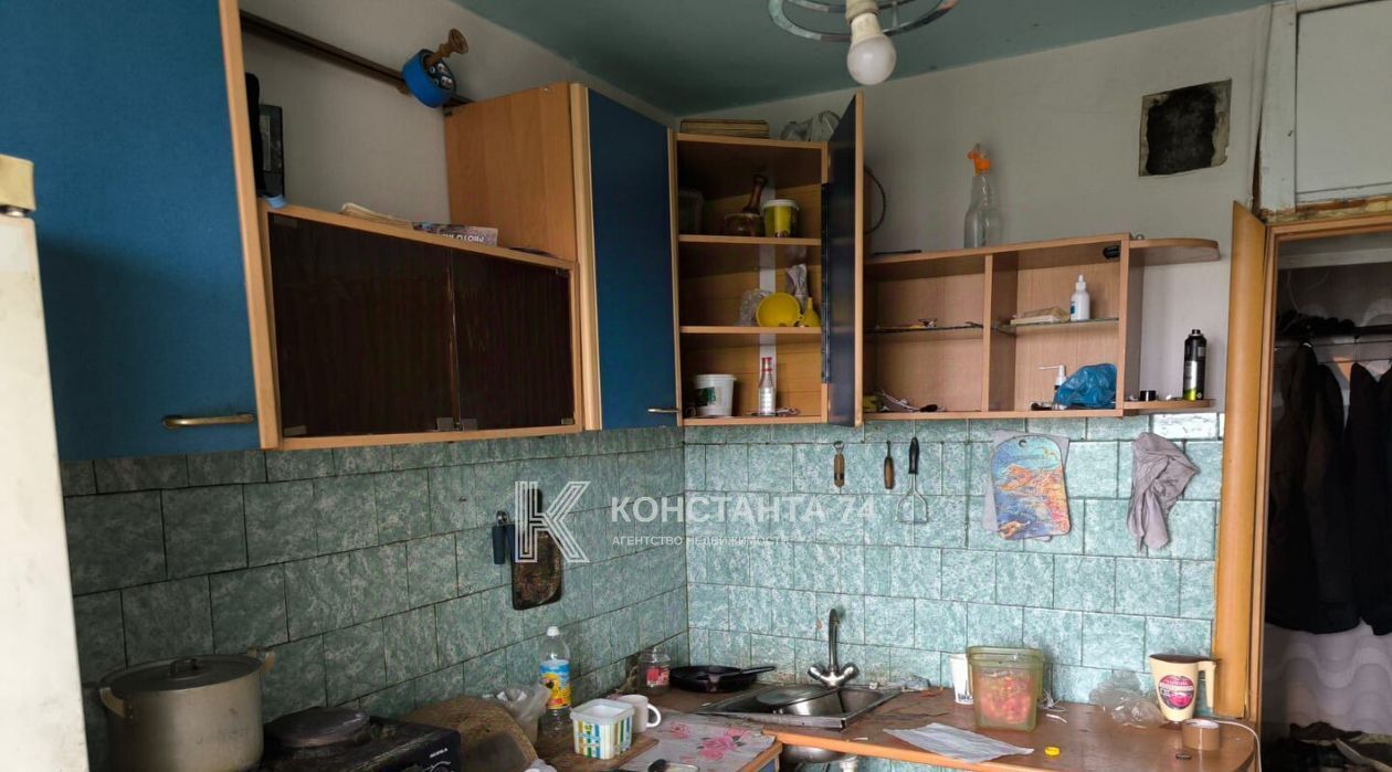 квартира г Челябинск р-н Советский ул Орджоникидзе 41 фото 1