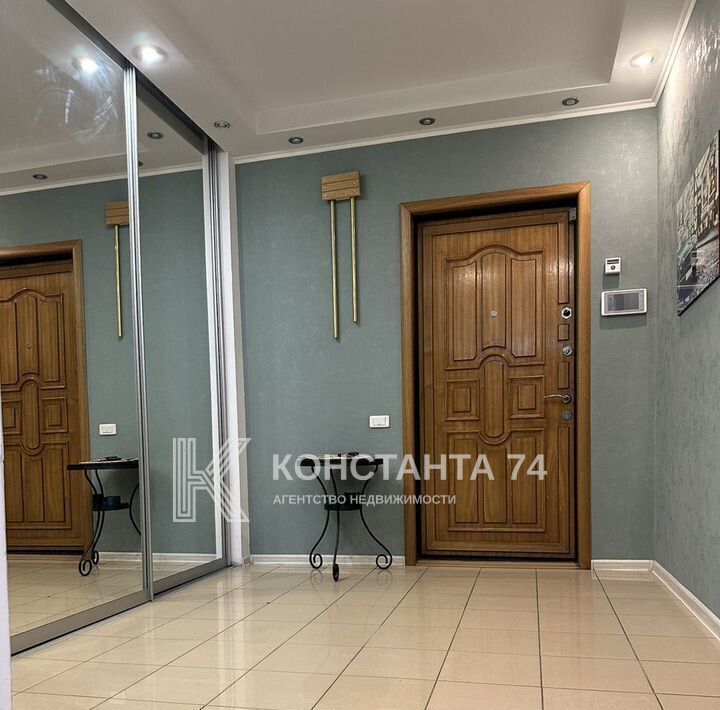 квартира г Челябинск р-н Курчатовский ул Островского 38 фото 2