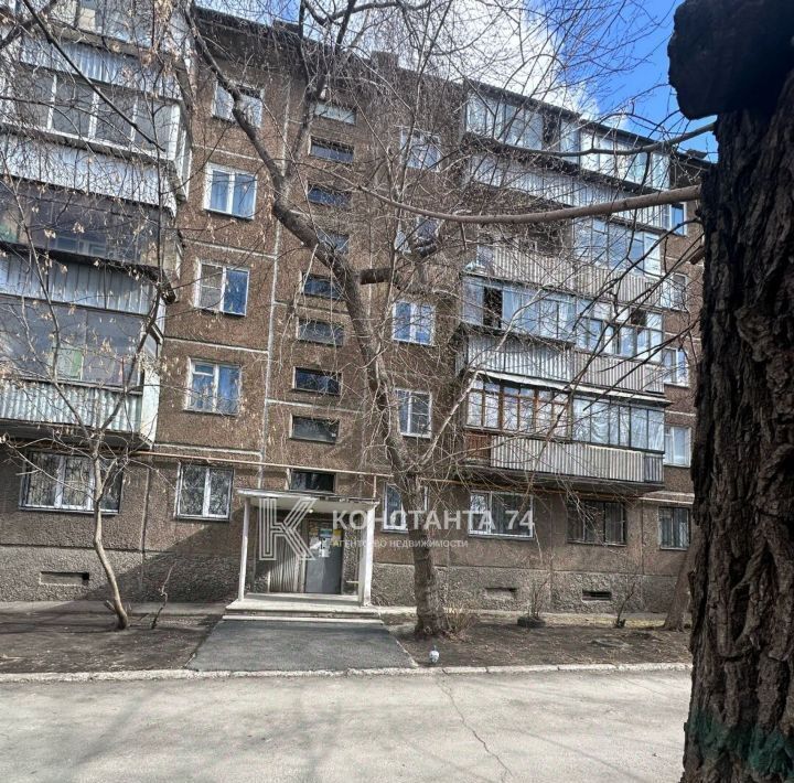квартира г Челябинск р-н Калининский ул Северная 3 фото 2