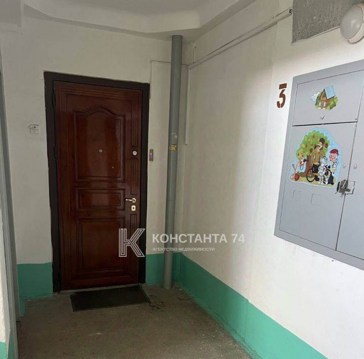 квартира г Челябинск р-н Калининский ул Чичерина 33в фото 35
