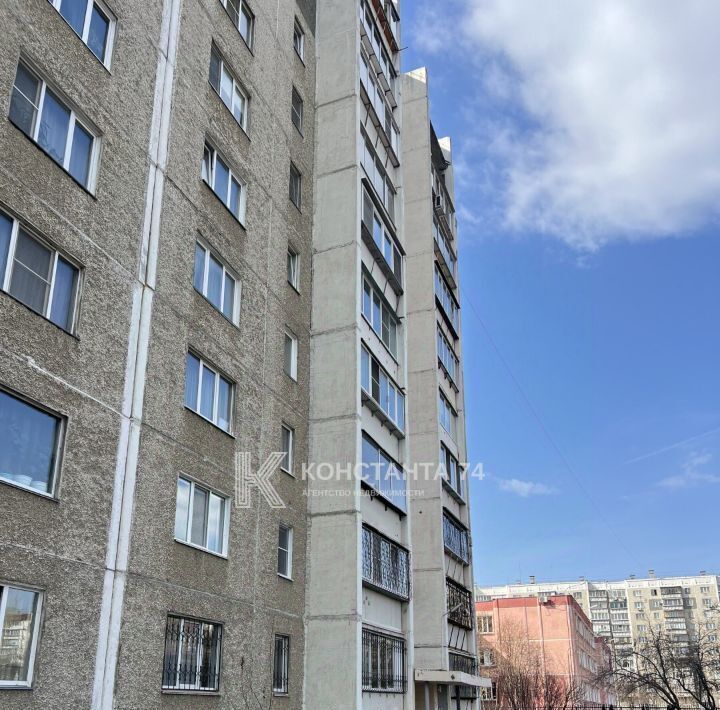 квартира г Челябинск р-н Калининский ул Чичерина 33в фото 39