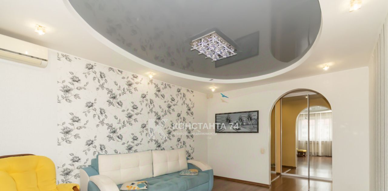 квартира г Челябинск р-н Тракторозаводский ул Сергея Герасимова 21 фото 6