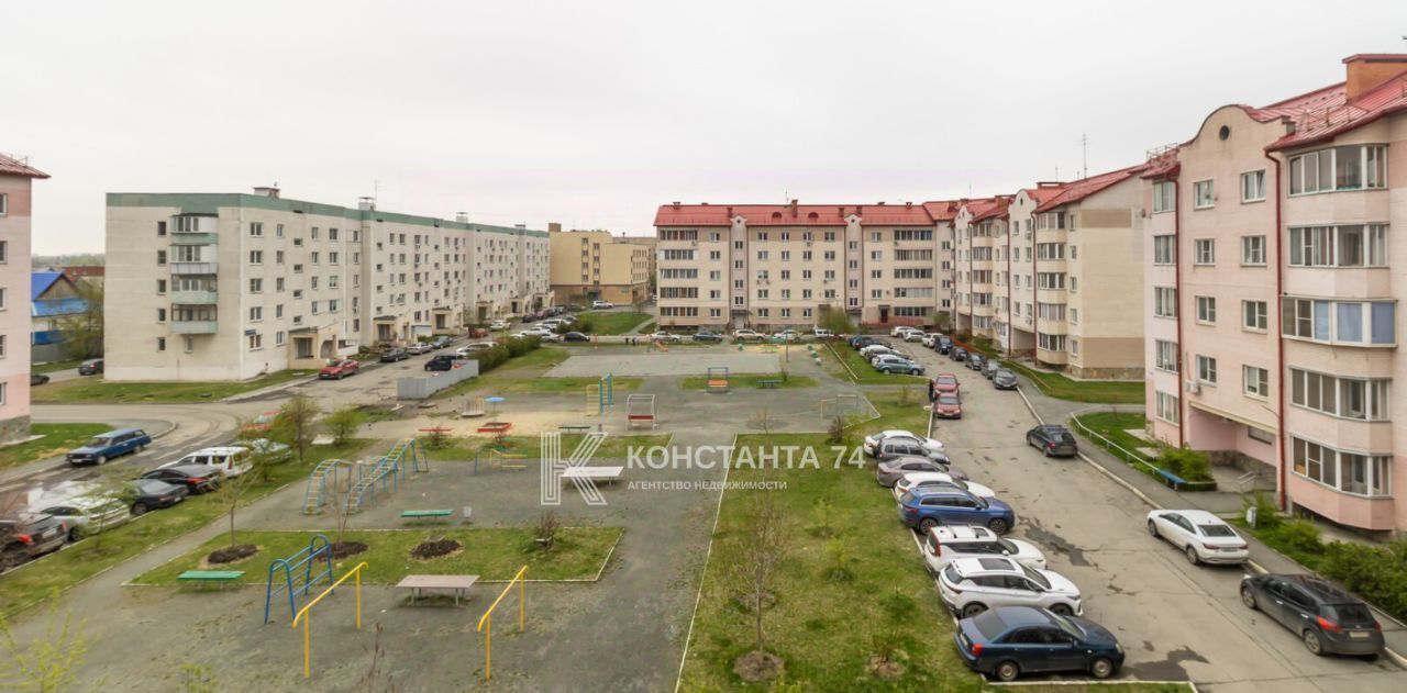 квартира г Челябинск р-н Тракторозаводский ул Сергея Герасимова 21 фото 22