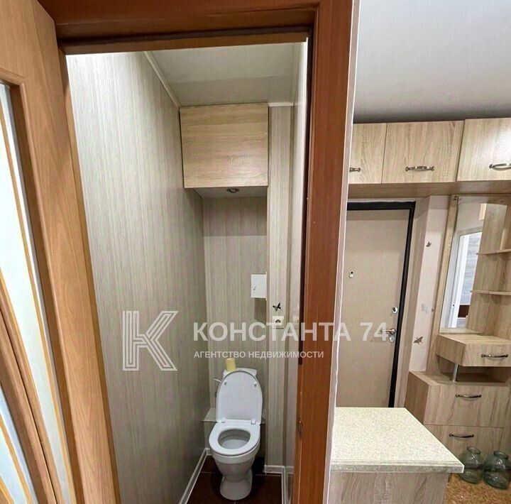 квартира г Челябинск р-н Тракторозаводский ул Котина 9 фото 11