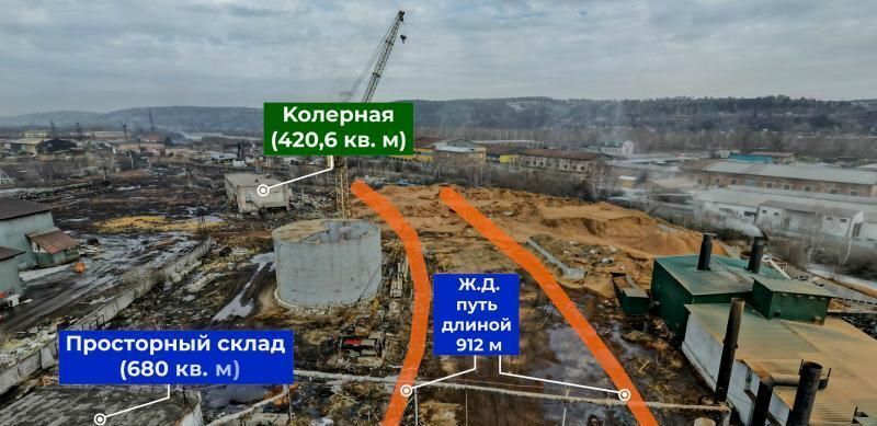 производственные, складские г Иркутск р-н Ленинский ул Полярная 209а фото 3