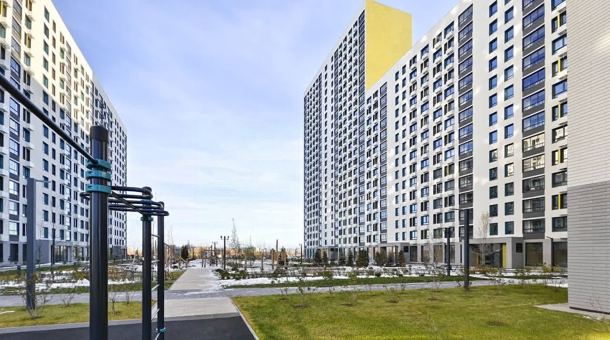 квартира г Тюмень р-н Калининский ул Полевая 117к/4 фото 45