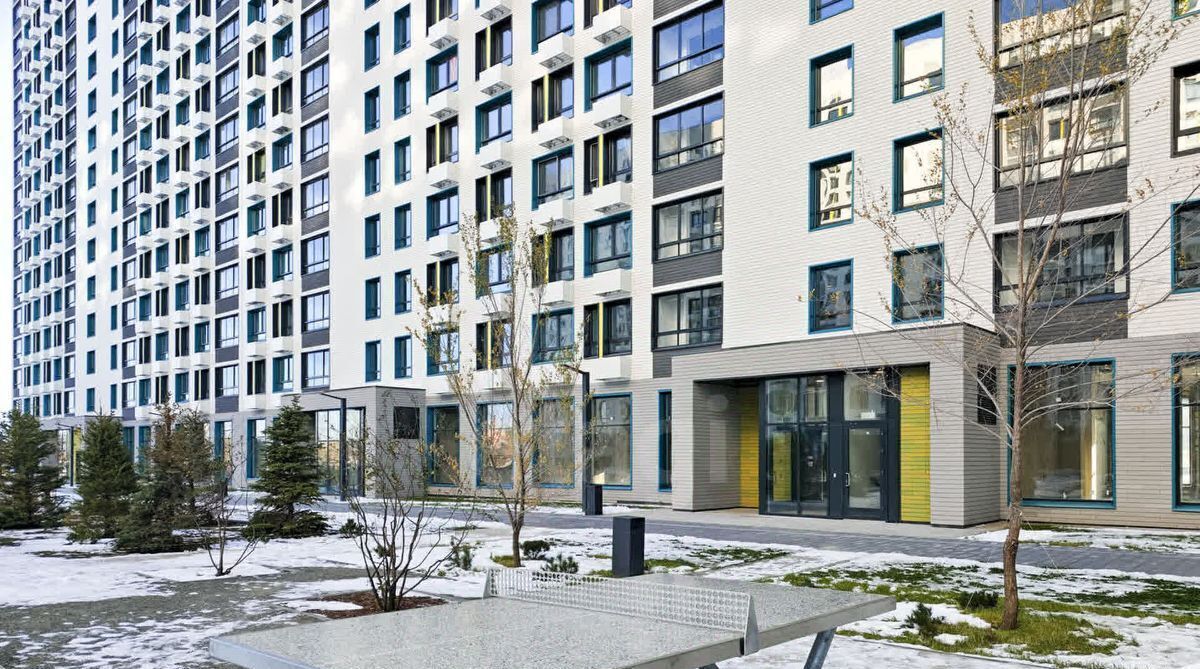 квартира г Тюмень р-н Калининский ул Полевая 117к/4 фото 46