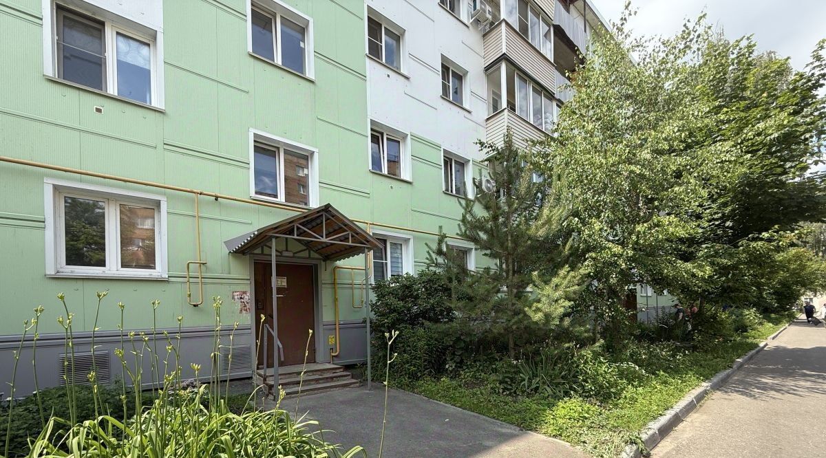 квартира г Электросталь ул Мира 20а фото 11