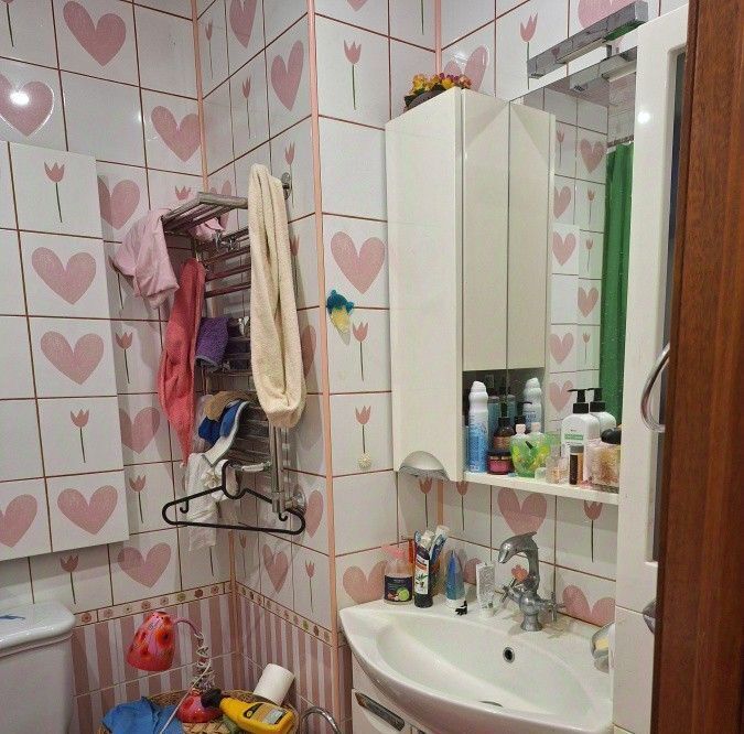 квартира г Москва метро Кузьминки пр-кт Волгоградский 116к/1 фото 30